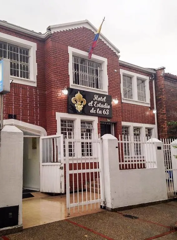 Hotel Estadio 63C Bogota 3*,